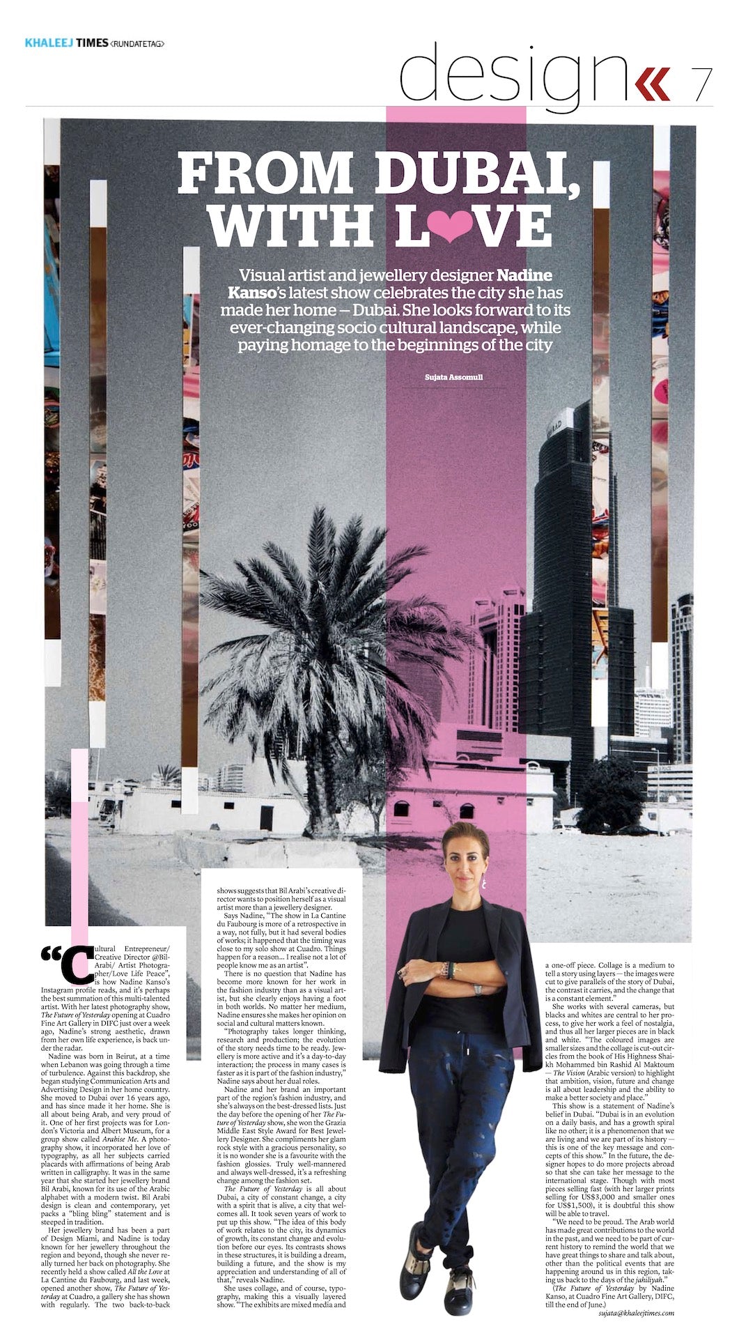 KHALEEJ TIMES