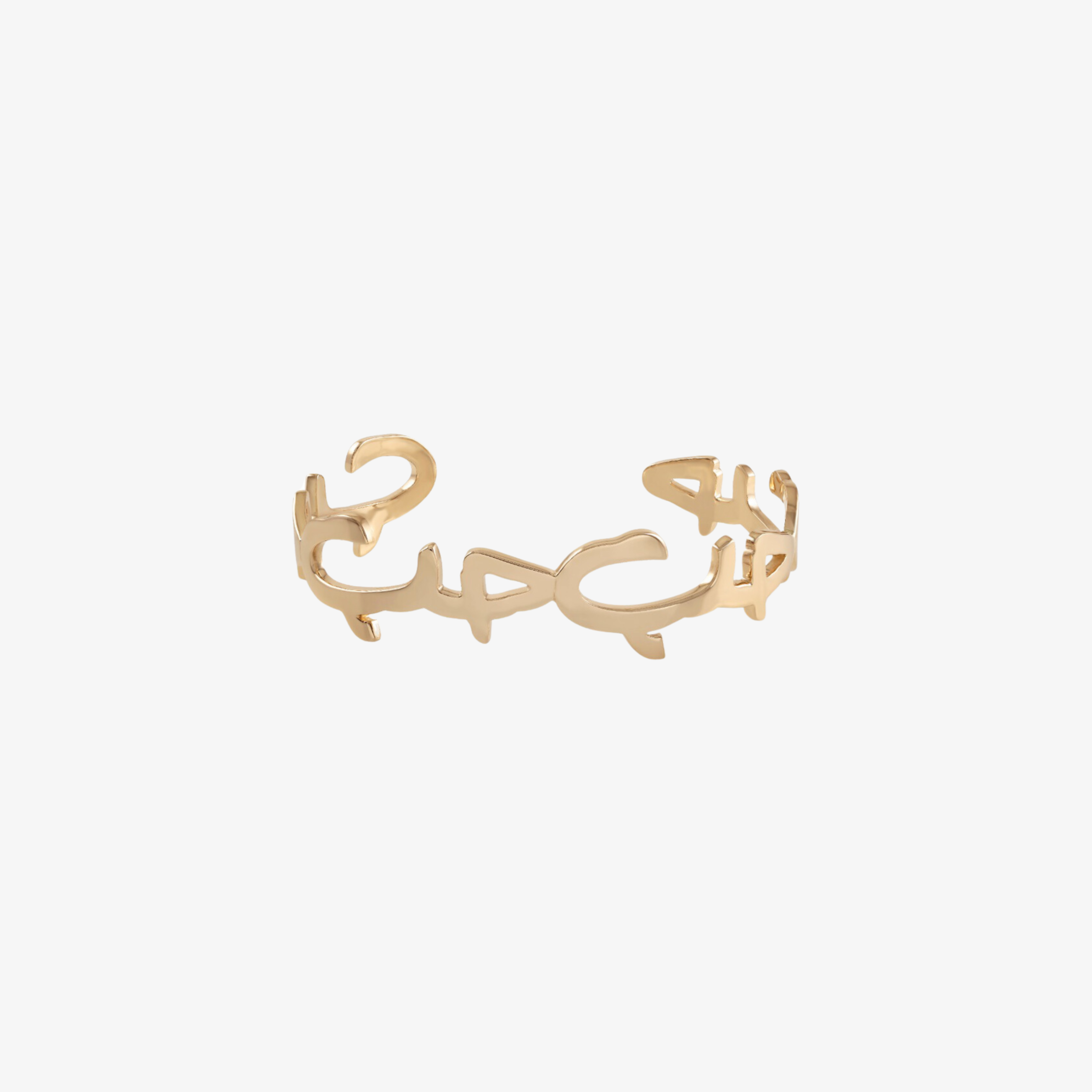 HOBB — 18K Gold "Love" Bangle