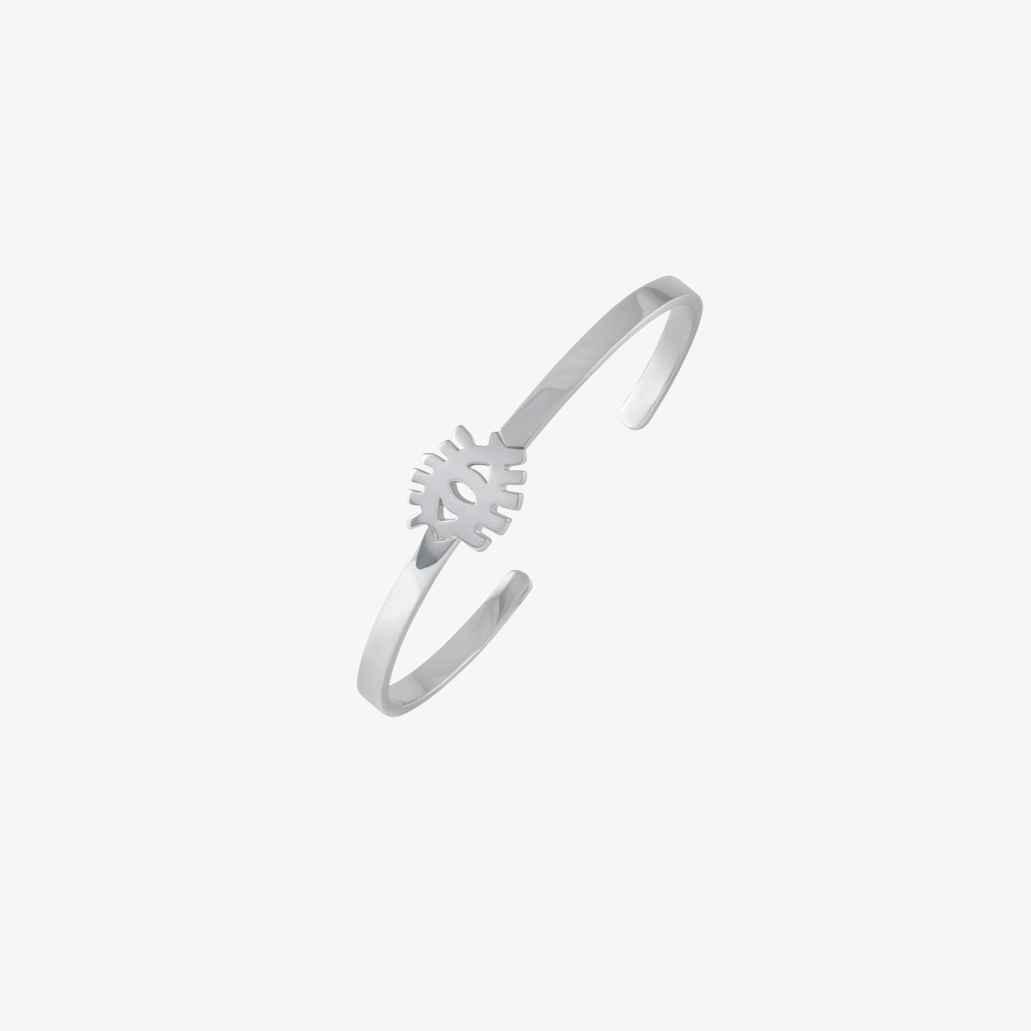 SILVER - Evil Eye Hand Cuff