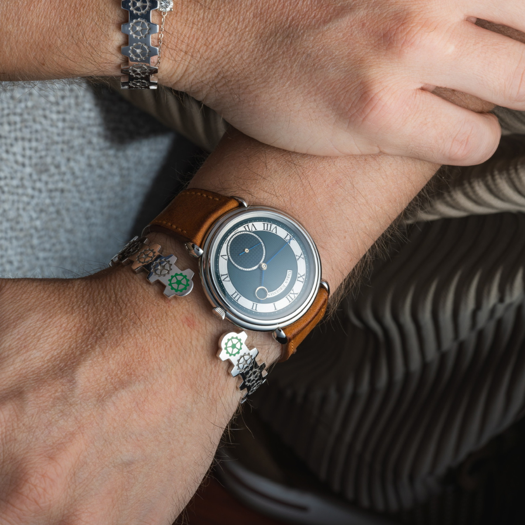 SILVER - Zaman Duo Cuff (SPECIAL EDITION)