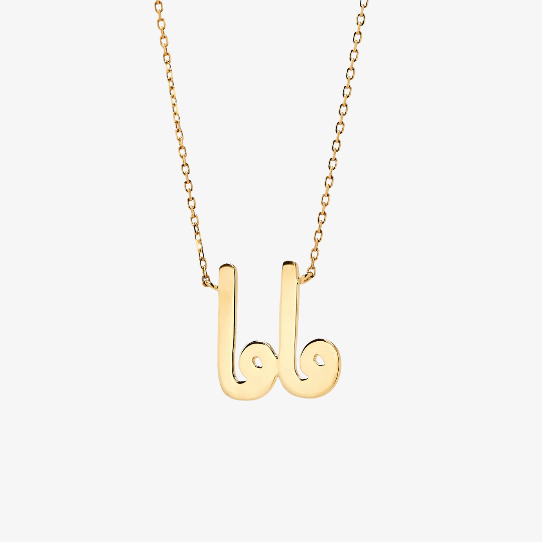 OULA - 18K Gold Mama Necklace