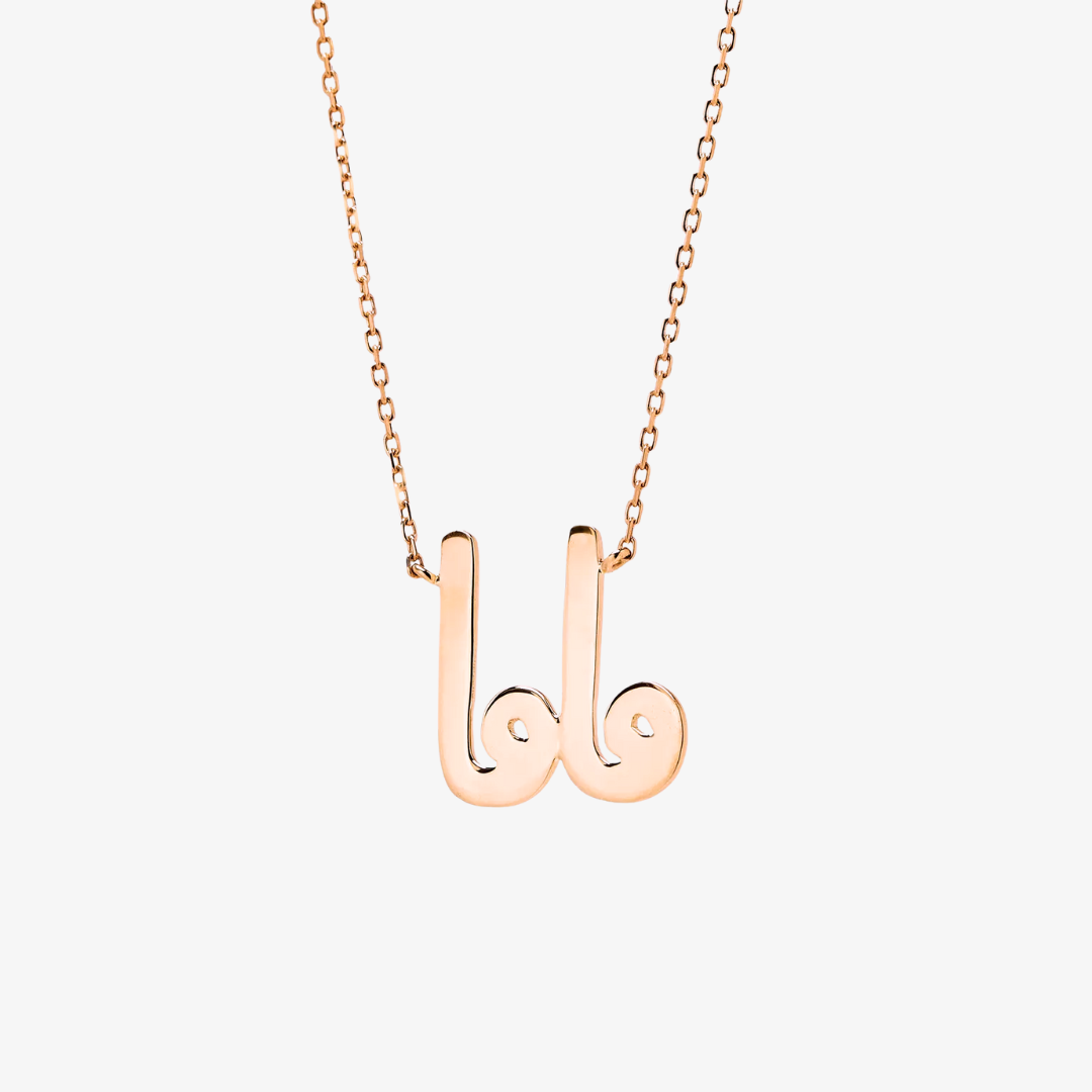 OULA - 18K Gold Mama Necklace