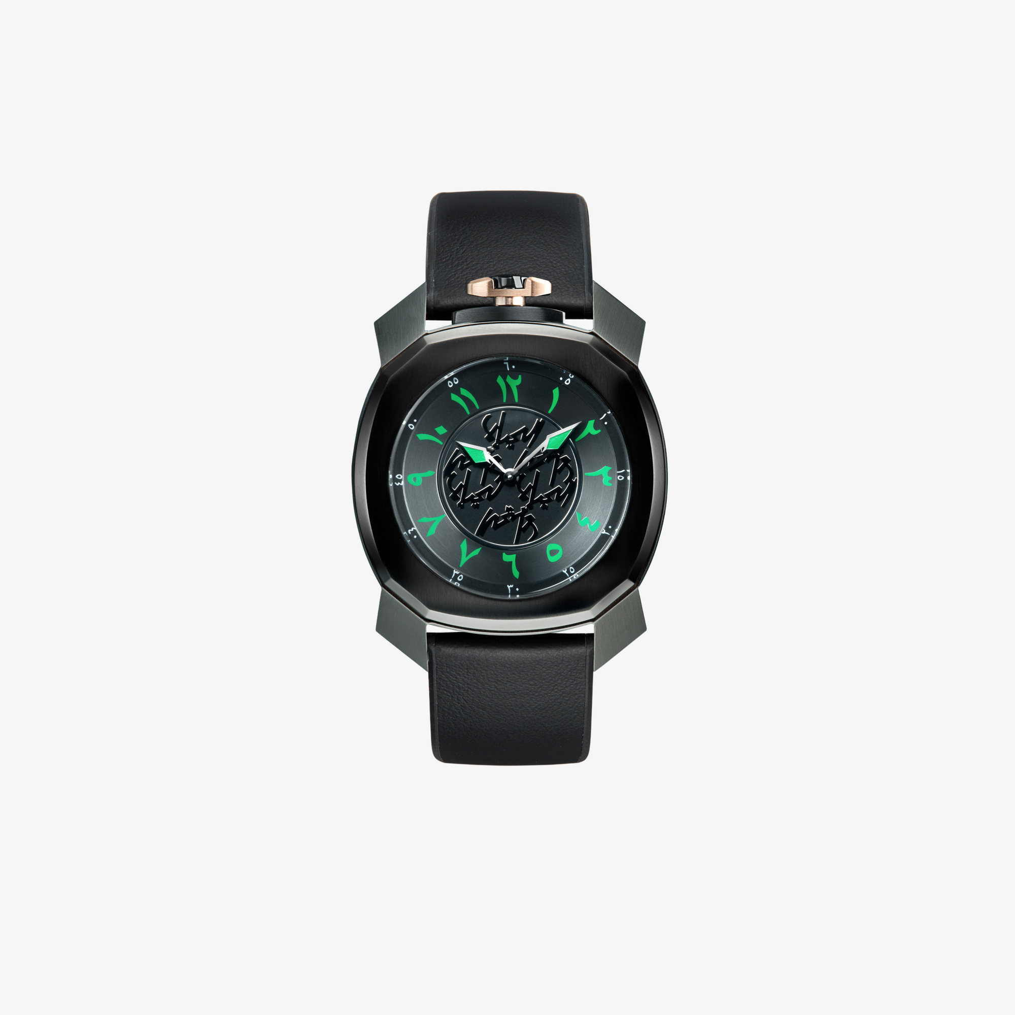 Gaga Milano X Nadine Kanso Word “ Al Hayat” (The Life) Limited Edition Watch