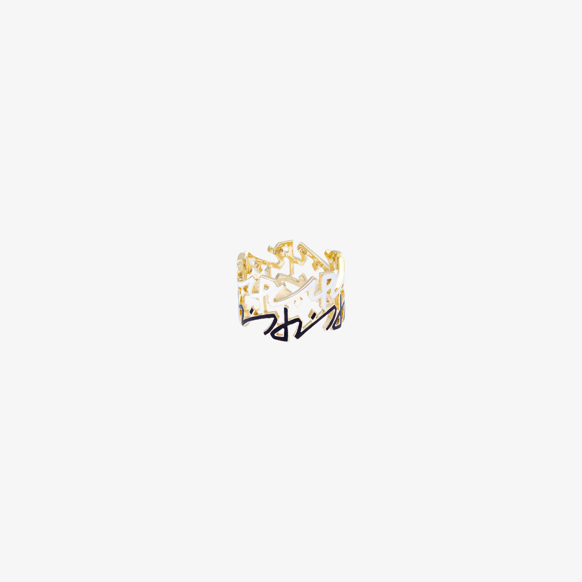 MINA - 18K Gold "Love" Ring