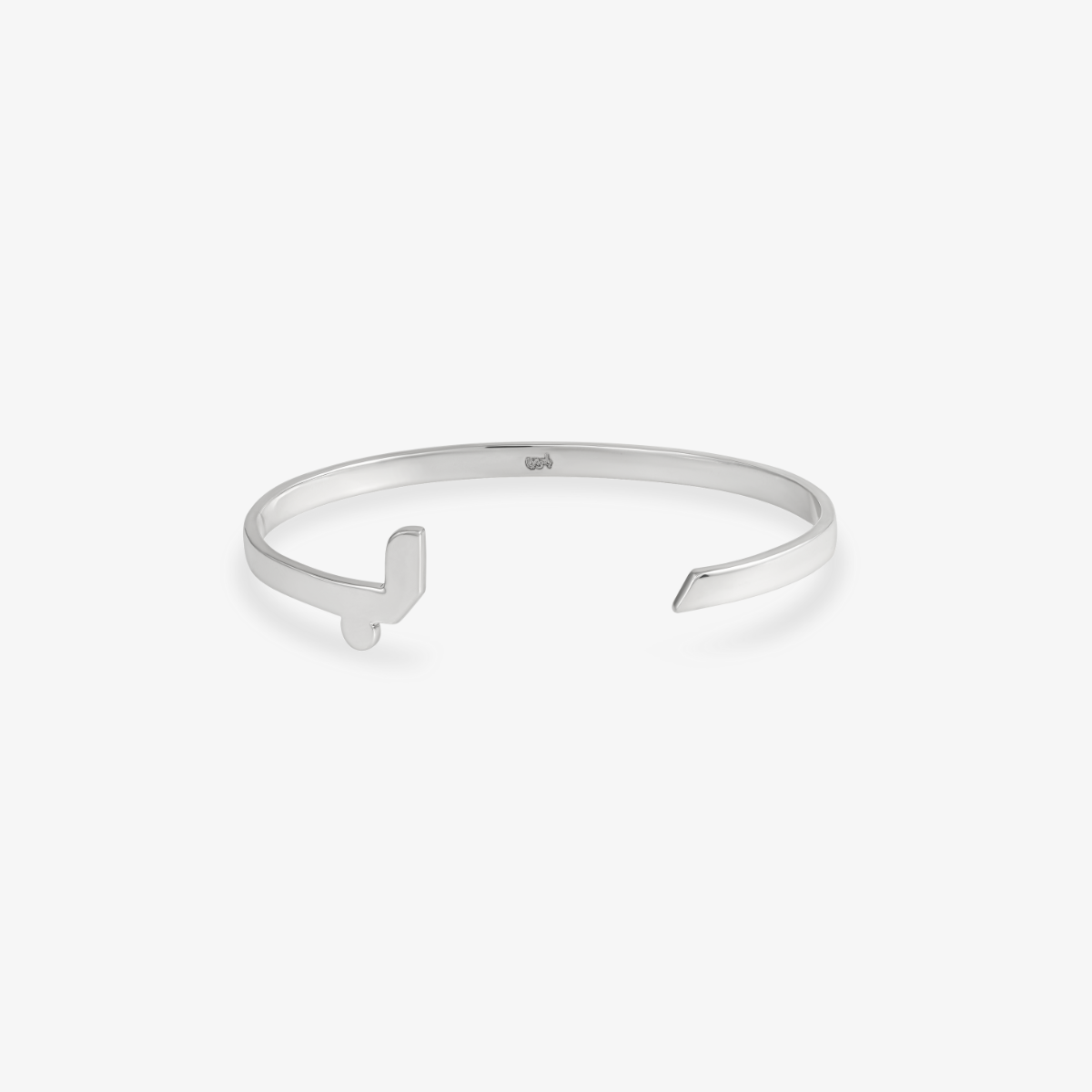 SILVER – Letter Cuff