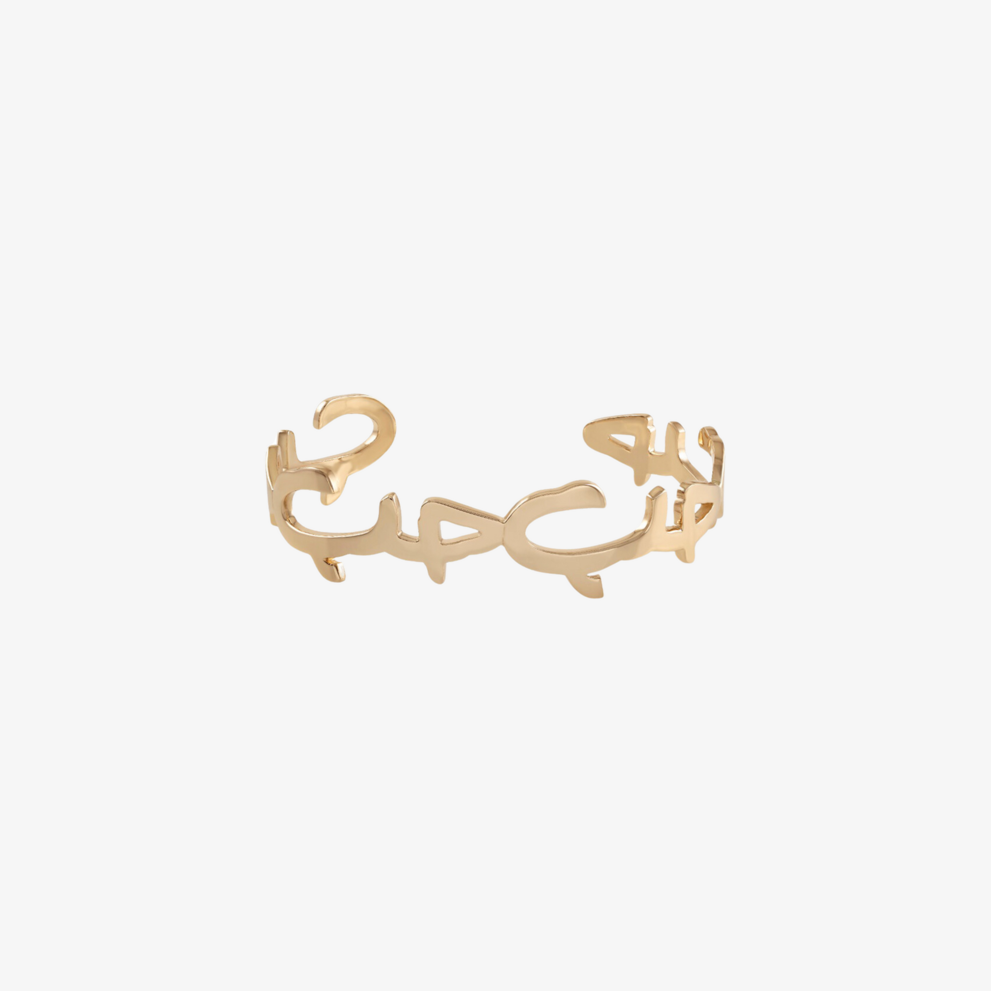 HOBB — 18K Gold "Love" Bangle