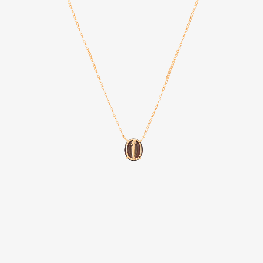 OULA —  18K Letter Necklace