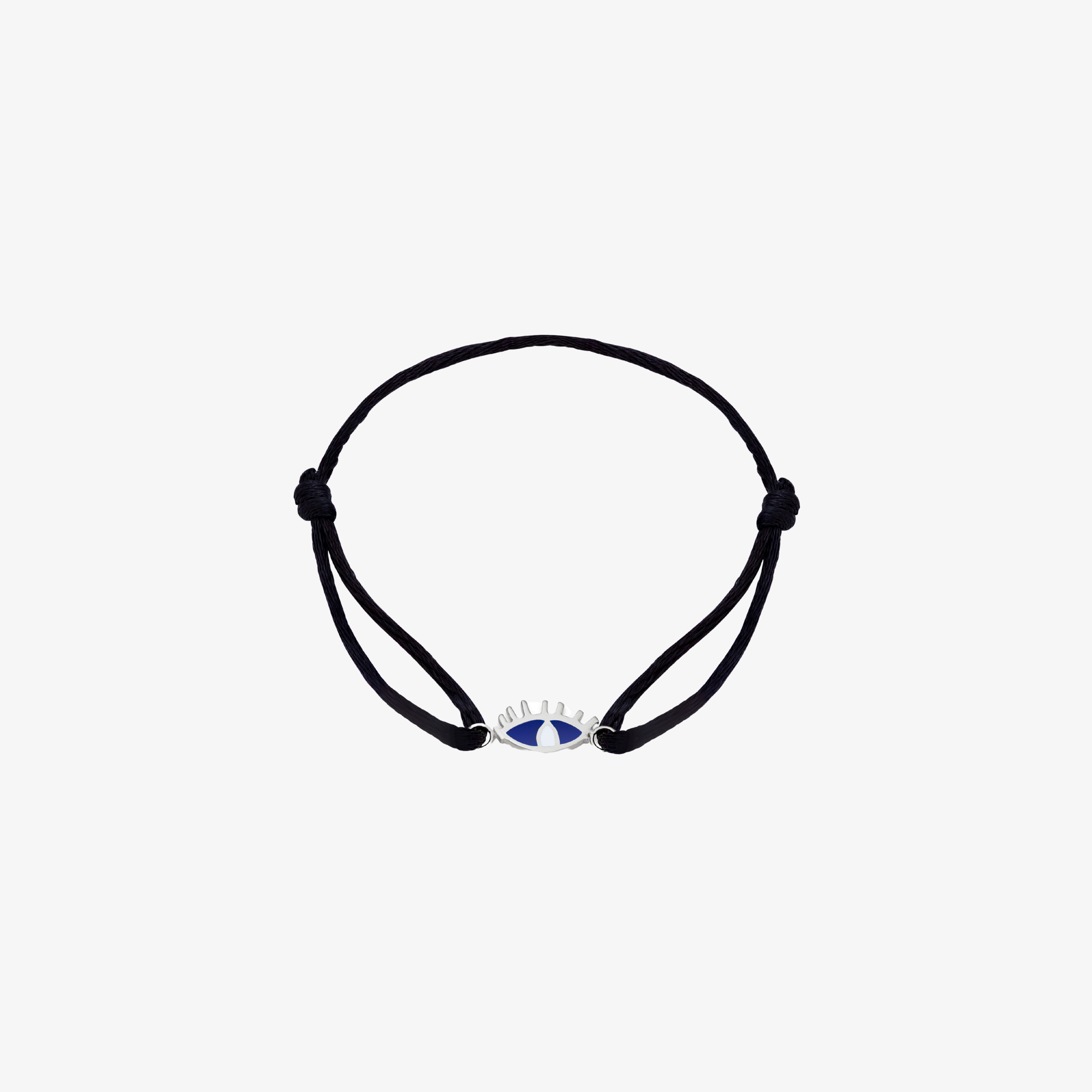 YA EIN - 18K Gold & Enamel Evil Eye Bracelet