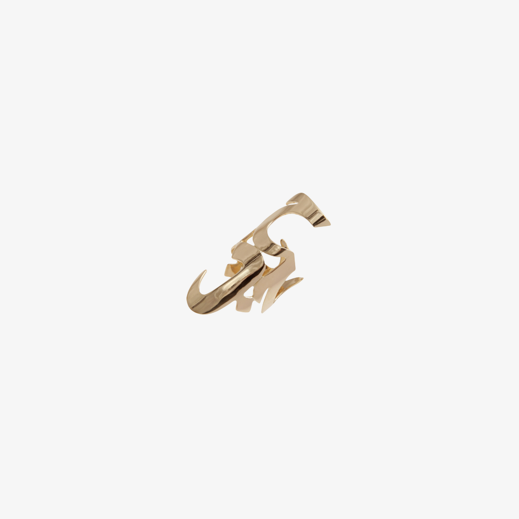 OULA — 18K Gold "Love" Ring