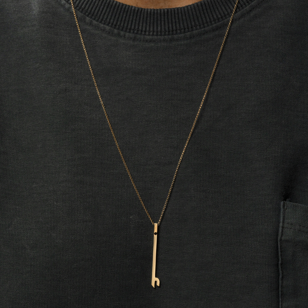 OULA - 18K Gold Letter Necklace