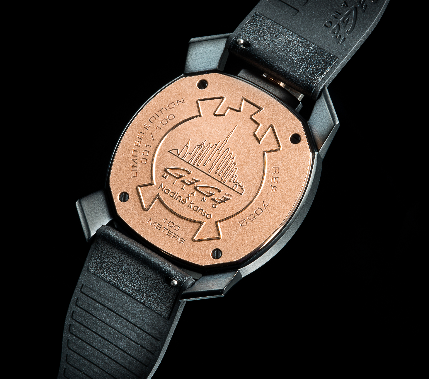 Gaga Milano X Nadine Kanso Word “ Al Hayat” (The Life) Limited Edition Watch - Bil Arabi - bil arabia - bil arabiya - bil arabia - nadine - kanso - nadine kanso - Jewellery - jewelry - gold - silver - rose gold - white gold - yellow gold - dubai - abu dhabi - arabic jewelry - lebanon - beirut - beyrouth - liban - عشق - حب - سلم - فديتك - حبّي - بالعربي - بالعربية - نادين - قانصو - قانسو - كنسو - ندين - دبي - أبو ظبي - امارات - لبنان - بيروت - حب